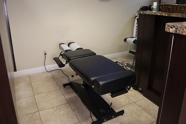 chiropractic bed